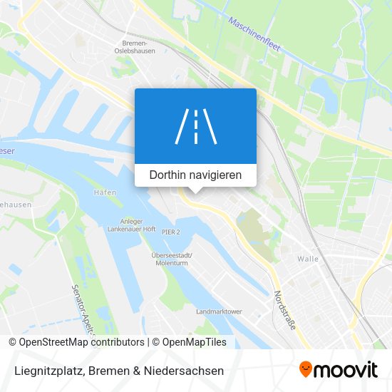 Liegnitzplatz Karte