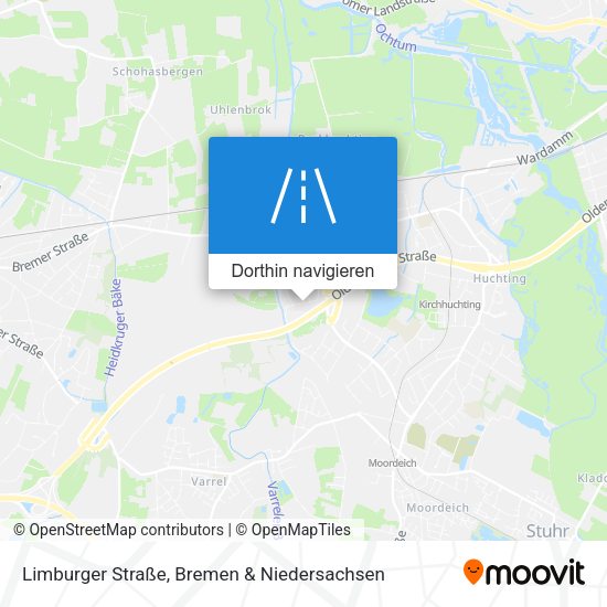 Limburger Straße Karte
