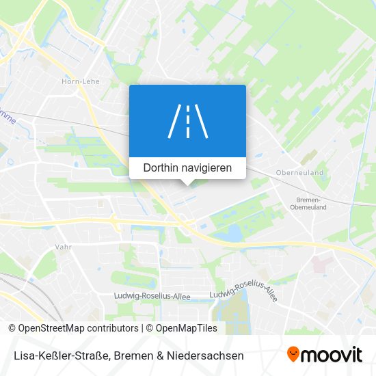 Lisa-Keßler-Straße Karte