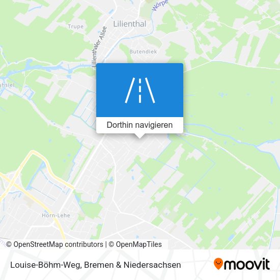 Louise-Böhm-Weg Karte