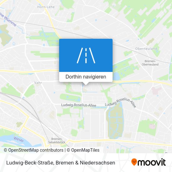 Ludwig-Beck-Straße Karte