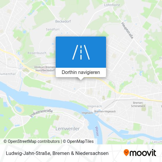 Ludwig-Jahn-Straße Karte