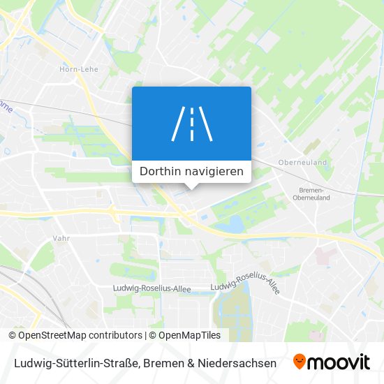 Ludwig-Sütterlin-Straße Karte