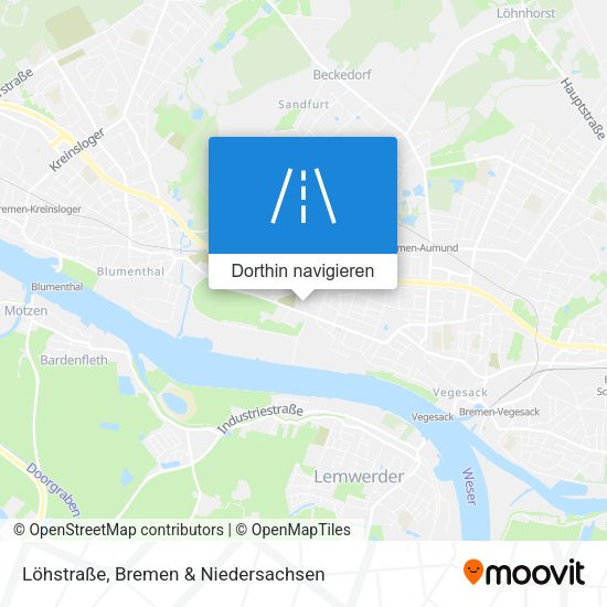Löhstraße Karte