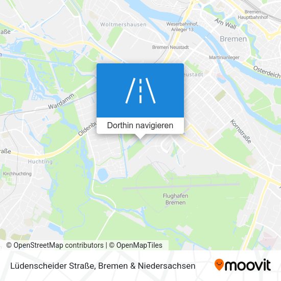 Lüdenscheider Straße Karte