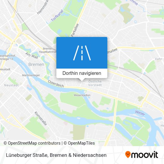 Lüneburger Straße Karte
