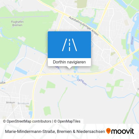 Marie-Mindermann-Straße Karte