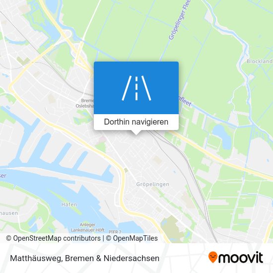 Matthäusweg Karte