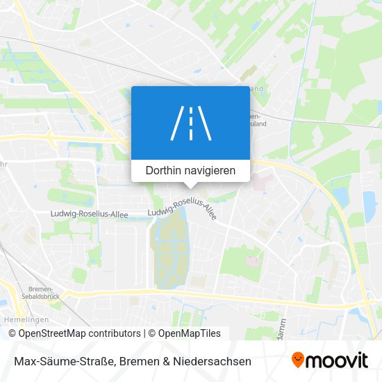 Max-Säume-Straße Karte