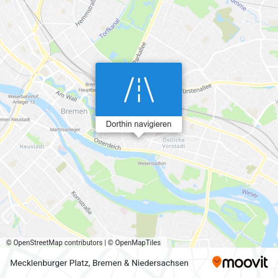 Mecklenburger Platz Karte