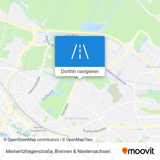 Meinertzhagenstraße Karte