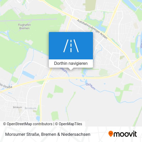 Morsumer Straße Karte