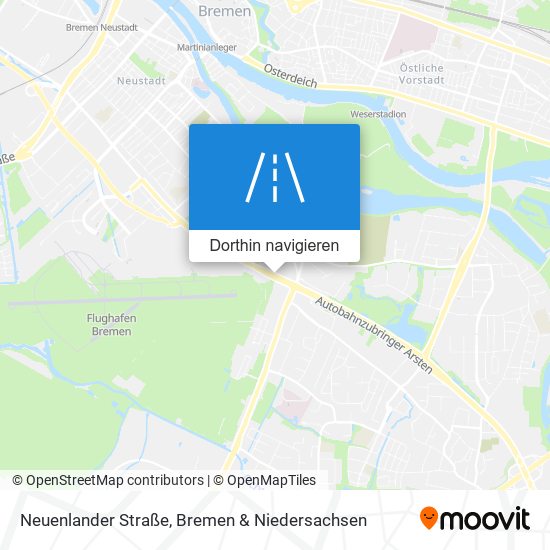 Neuenlander Straße Karte