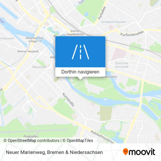 Neuer Marienweg Karte