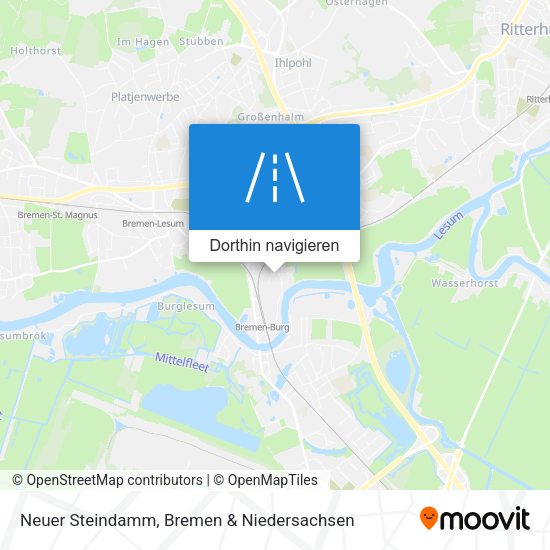 Neuer Steindamm Karte