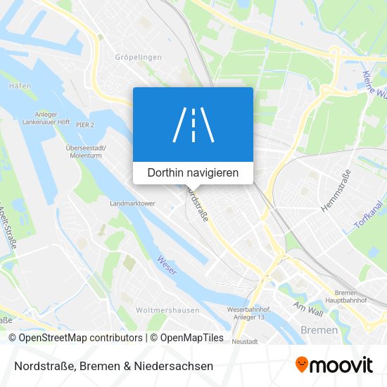 Nordstraße Karte