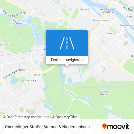Oberledinger Straße Karte