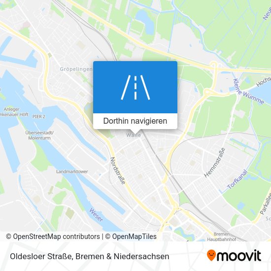 Oldesloer Straße Karte