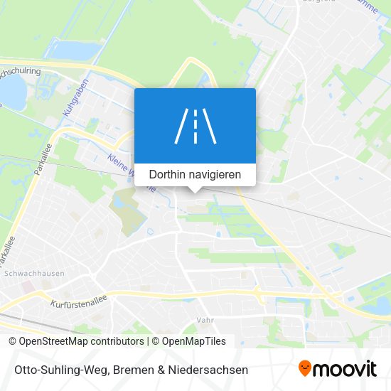 Otto-Suhling-Weg Karte