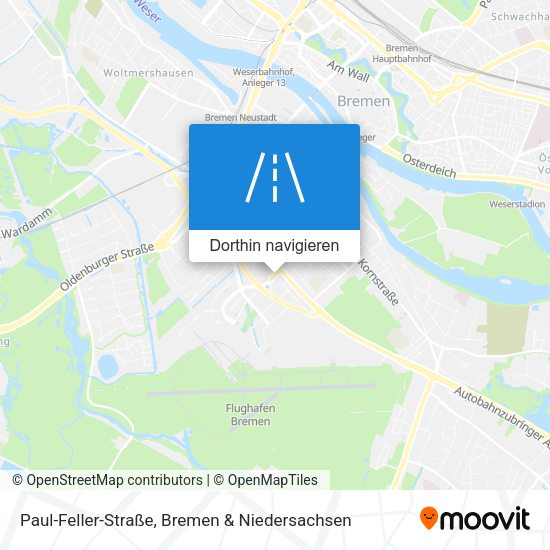 Paul-Feller-Straße Karte