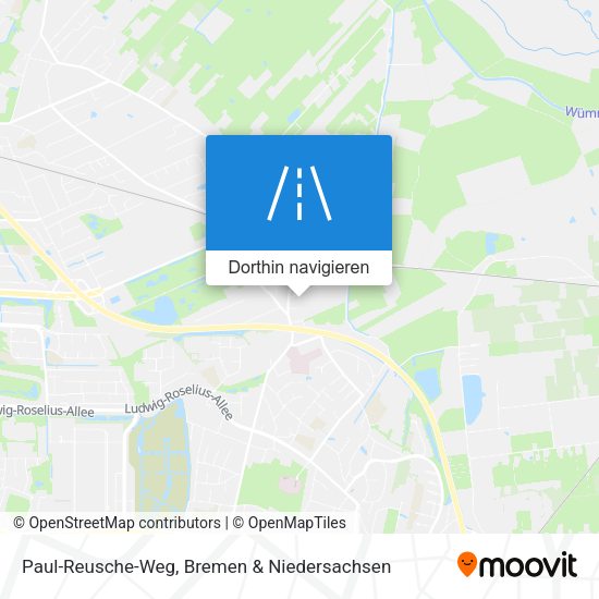 Paul-Reusche-Weg Karte