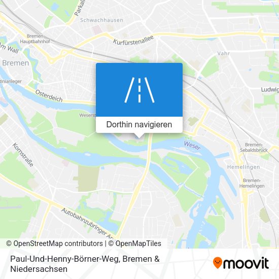 Paul-Und-Henny-Börner-Weg Karte