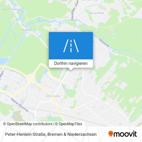 Peter-Henlein-Straße Karte