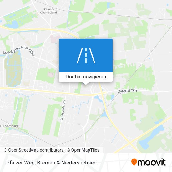 Pfälzer Weg Karte