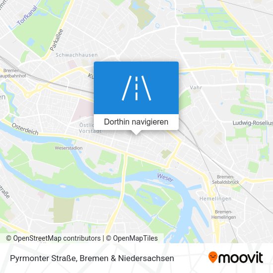 Pyrmonter Straße Karte