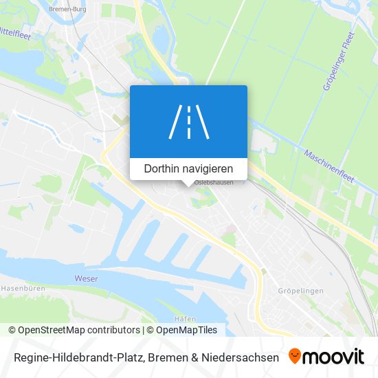 Regine-Hildebrandt-Platz Karte