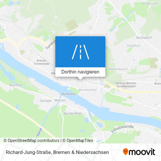 Richard-Jung-Straße Karte