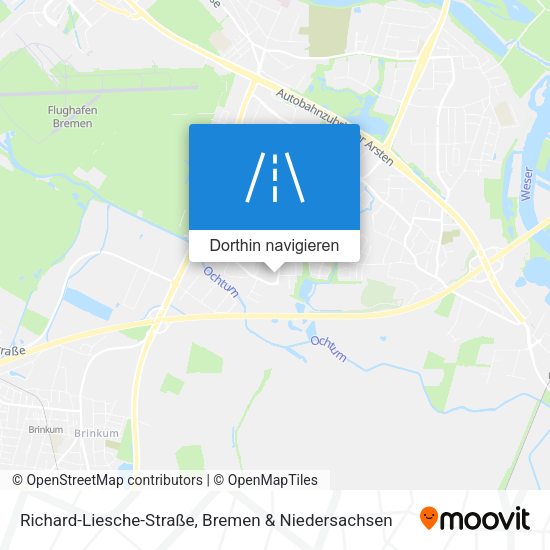 Richard-Liesche-Straße Karte