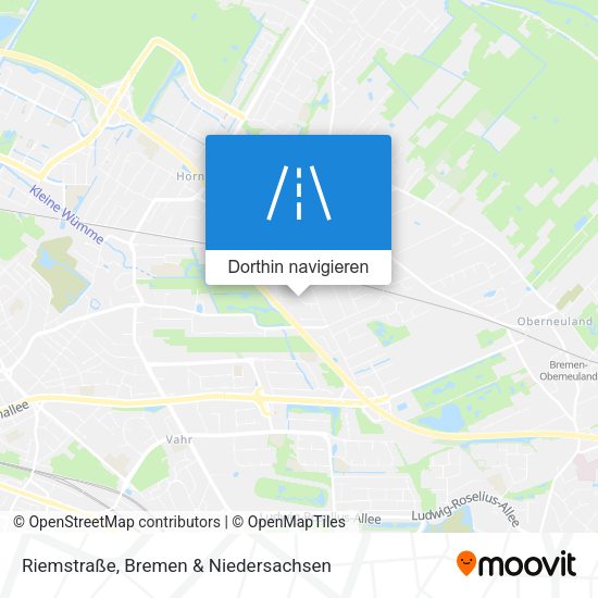 Riemstraße Karte