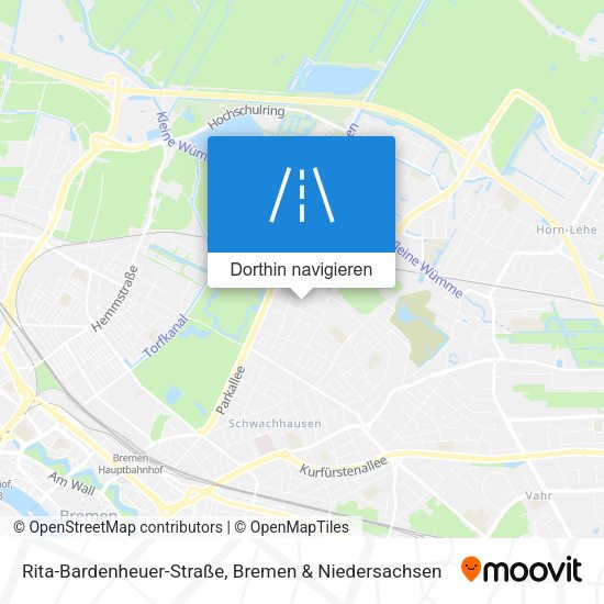 Rita-Bardenheuer-Straße Karte