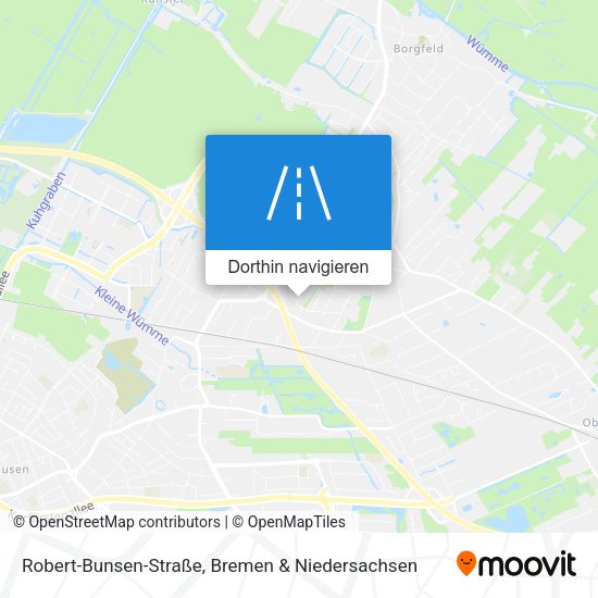 Robert-Bunsen-Straße Karte