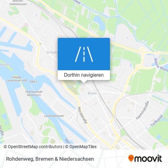 Rohdenweg Karte
