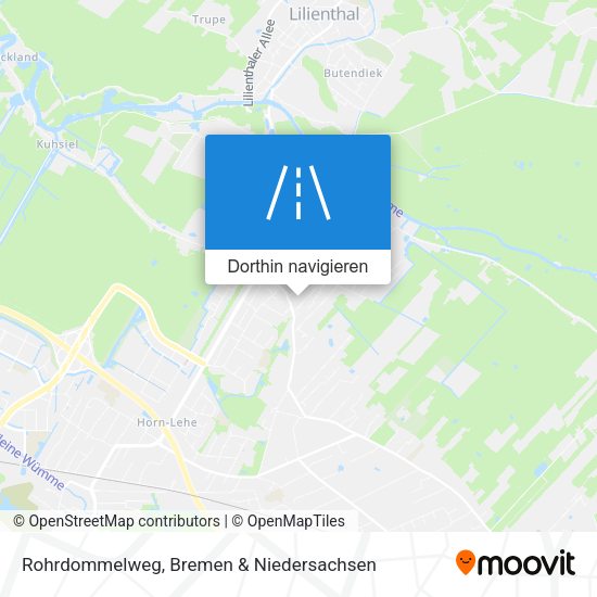 Rohrdommelweg Karte