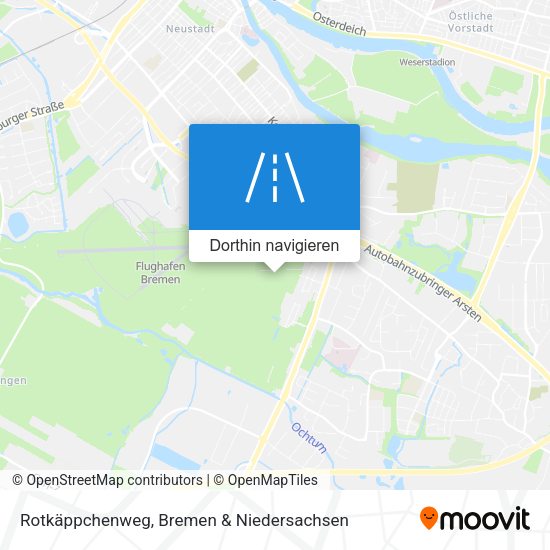 Rotkäppchenweg Karte