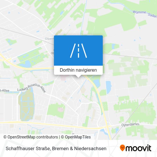 Schaffhauser Straße Karte