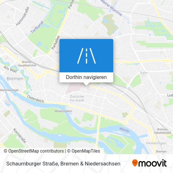 Schaumburger Straße Karte