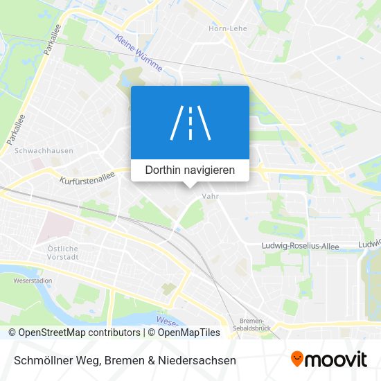 Schmöllner Weg Karte