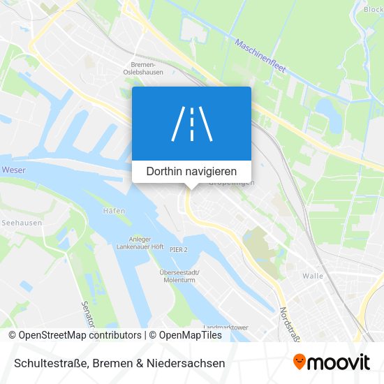 Schultestraße Karte