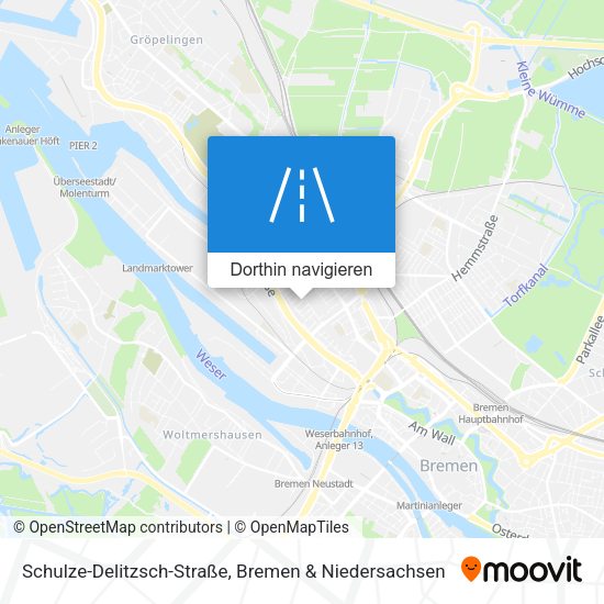 Schulze-Delitzsch-Straße Karte