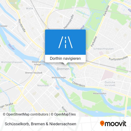 Schüsselkorb Karte