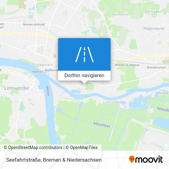 Seefahrtstraße Karte