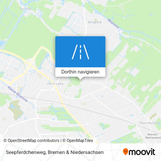 Seepferdchenweg Karte