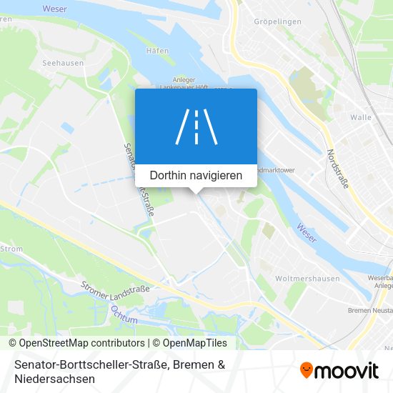 Senator-Borttscheller-Straße Karte