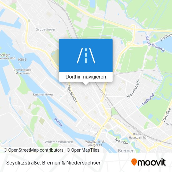 Seydlitzstraße Karte