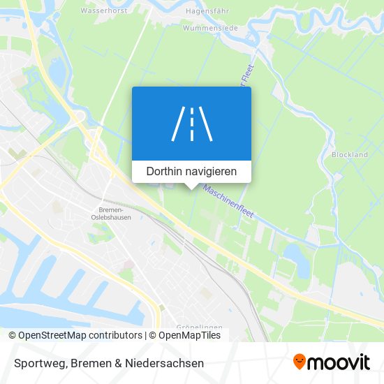 Sportweg Karte