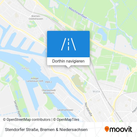 Stendorfer Straße Karte